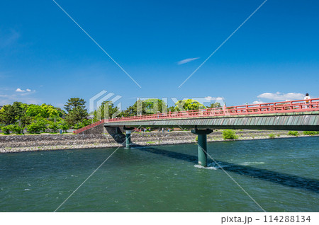 宇治川 朝霧橋 京都府宇治市 宇治川 朝霧橋 京都府宇治市 114288134