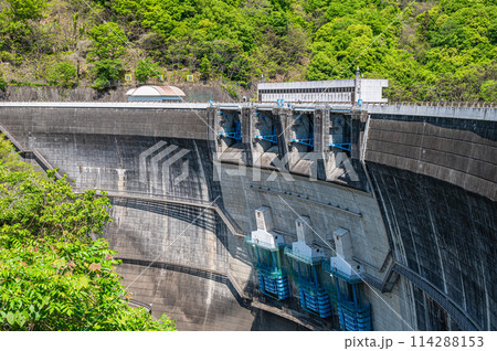 天ケ瀬ダム 京都府宇治市 天ケ瀬ダム 京都府宇治市 114288153