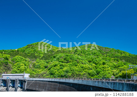 天ケ瀬ダム 京都府宇治市 天ケ瀬ダム 京都府宇治市 114288188