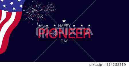 Illustration That Bring Pioneer Day to Life Illustration That Bring Pioneer Day to Life 114288319