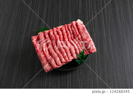 国産黒毛和牛 モモスライス 国産黒毛和牛 モモスライス 114288345