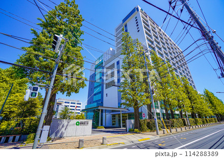 亜細亜大学 亜細亜大学 114288389