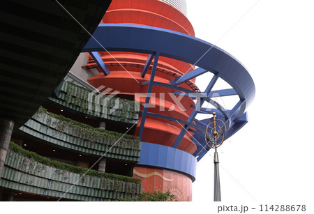 なんとも派手な変わった建築物 なんとも派手な変わった建築物 114288678