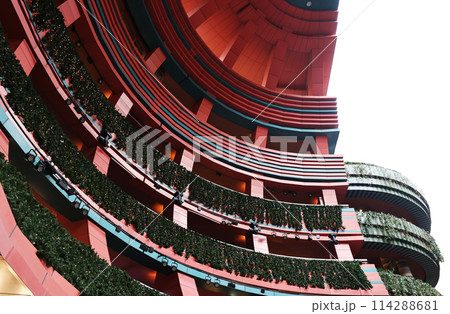 なんとも派手な変わった建築物 114288681