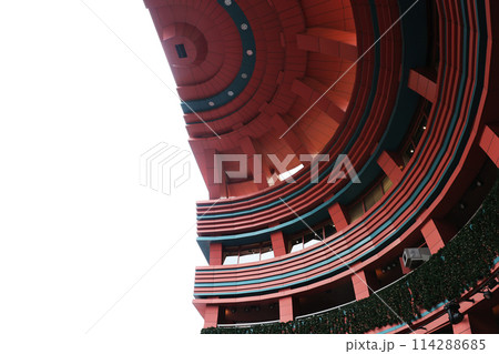 なんとも派手な変わった建築物 なんとも派手な変わった建築物 114288685