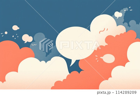 Color abstract cartoon background or children playground banner design element. overlay colorful spotty pattern of geometric shape, line and dot in trendy Color abstract cartoon background or children playground banner design element. overlay colorful spotty pattern of geometric shape, line and dot in trendy 114289209