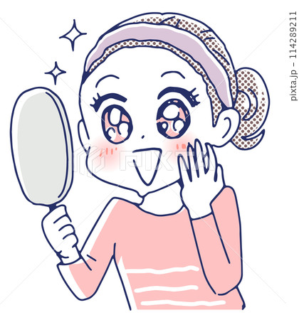 女性の肌 女性の肌 114289211