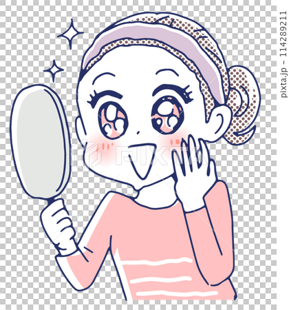 女性の肌 女性の肌 114289211