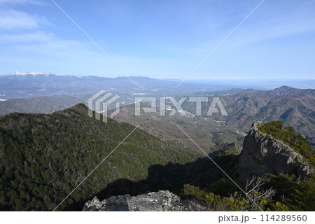 御座山登山、長野県 御座山登山、長野県 114289560