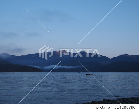 日光白根山に日光 日光白根山に日光 114289890
