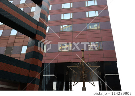 なんとも派手な変わった建築物 114289905