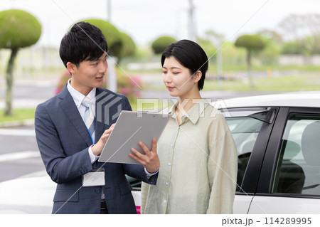 免許　車　教習所 114289995