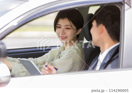 免許　車　教習所 114290005