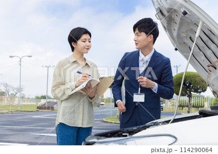 免許　車　教習所 114290064