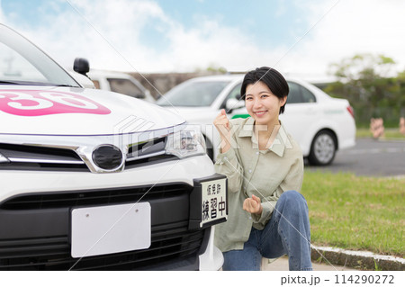 免許 車 教習所 免許 車 教習所 114290272