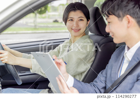 免許　車　教習所 114290277