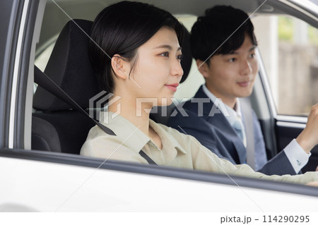 免許　車　教習所 114290295