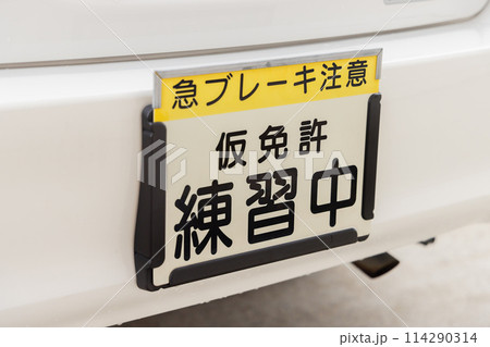 免許　車　教習所 114290314
