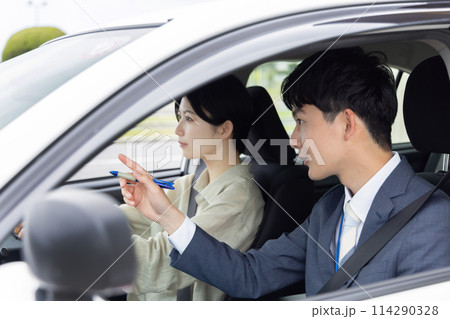 免許　車　教習所 114290328