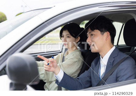 免許　車　教習所 114290329