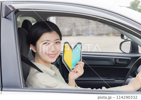 免許　車　教習所 114290332