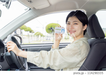 免許　車　教習所 114290335