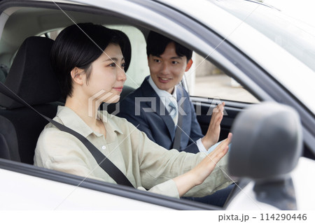 免許　車　教習所 114290446