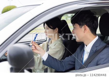 免許 車 教習所 免許 車 教習所 114290448
