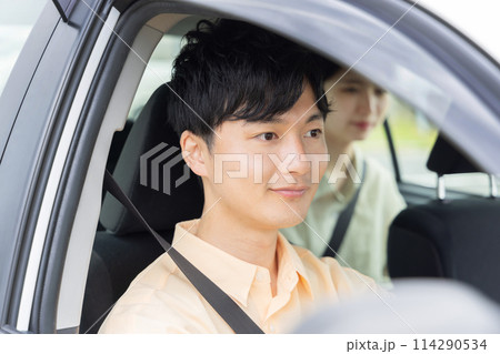 免許　車　教習所 114290534