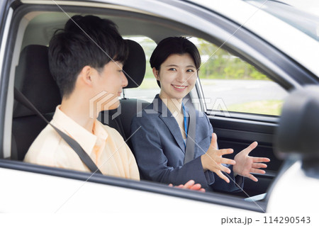 免許 車 教習所 免許 車 教習所 114290543