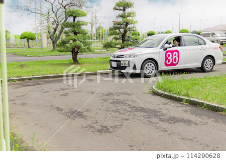 免許 車 教習所 クランク 免許 車 教習所 クランク 114290628