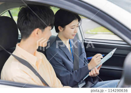 免許　車　教習所 114290636
