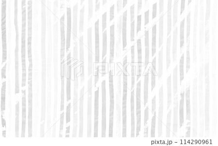 灰色の手描きストライプ柄テクスチャ背景 114290961