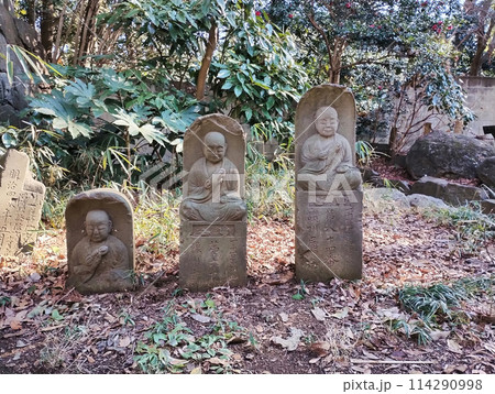 小さな石仏 114290998