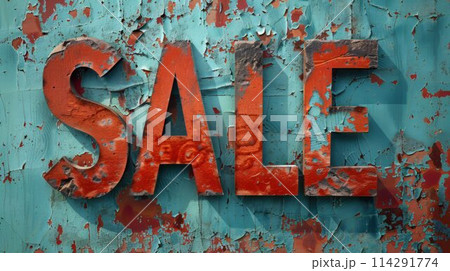 Stucco Veneziano Sale concept art poster. 114291774