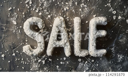 Pumice Stone Sale concept art poster. 114291870