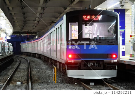【東武】60000系(野田線:柏駅) 【東武】60000系(野田線:柏駅) 114292211