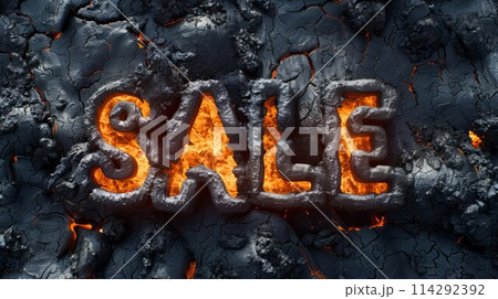 Lava Sale concept art poster. 114292392