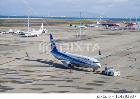 中部国際空港セントレア『スカイデッキ』からの展望 114292937