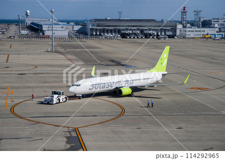 中部国際空港セントレア『スカイデッキ』からの展望 中部国際空港セントレア『スカイデッキ』からの展望 114292965