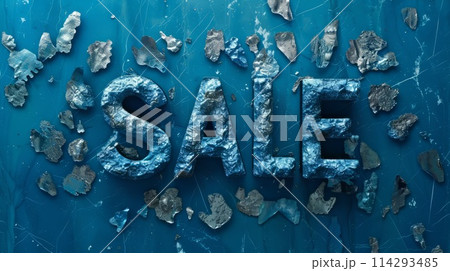 Blue Marble Sale concept art poster. 114293485