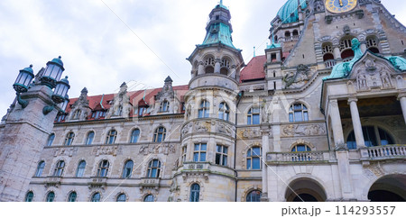 New Town Hall in Leipzig, Saxony, Germany Hannover, Germany 114293557
