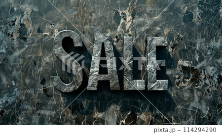 Black Marble Sale concept art poster. 114294290