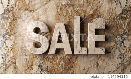 Beige Marble Sale concept art poster. 114294316