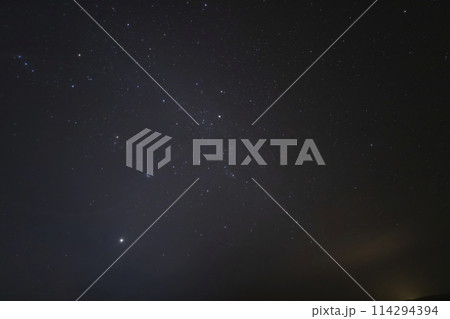 星空の天体観測 星空の天体観測 114294394