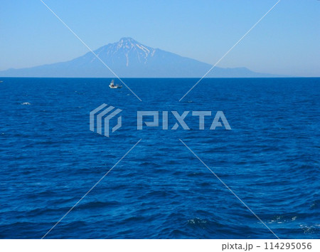 フェリー 礼文島~稚内(利尻島) フェリー 礼文島~稚内(利尻島) 114295056