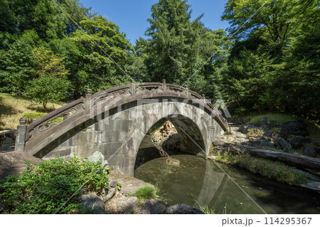 小石川後楽園　東京都文京区小石川 114295367
