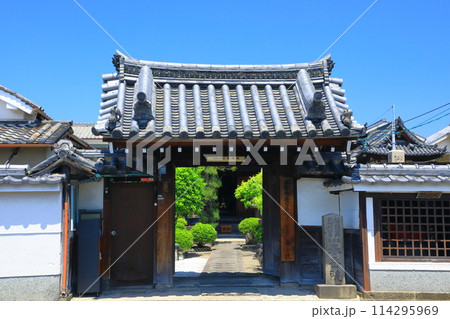 奈良県　大和郡山市　春岳院 114295969