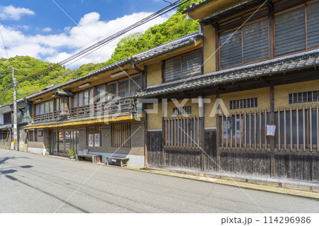 長谷寺門前町　風情ある古い町並み 114296986