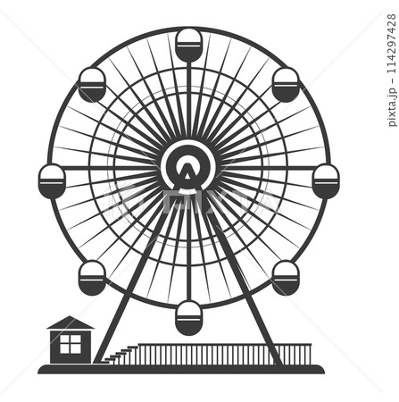 Amusement Park Iconic Structures 114297428